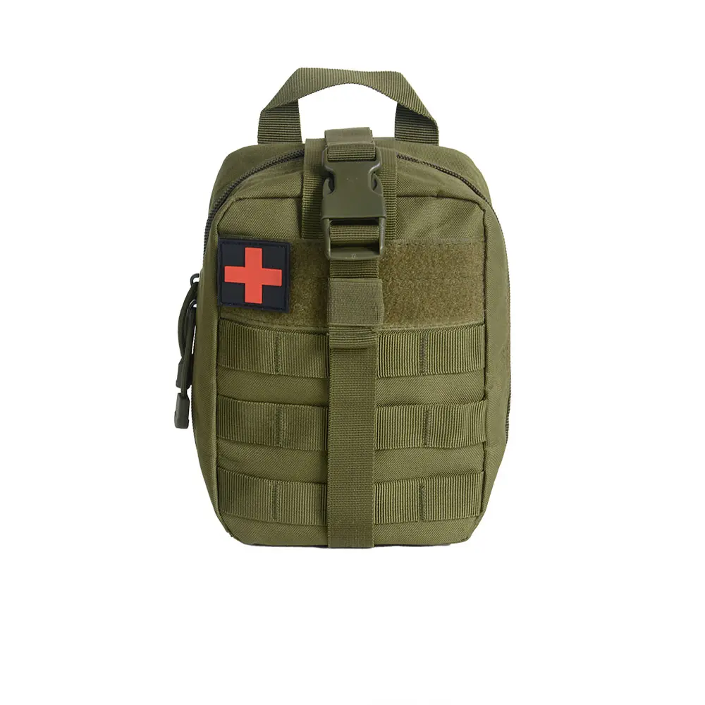 Tactical medical accessory bag, accessory bag, tactical waist bag, hiking camouflage, outdoor mountain climbing, first aid and life-saving bag Multi Purpose Rucksack Backpacks concealed  pouch Halloween Skull Shoulder Bag