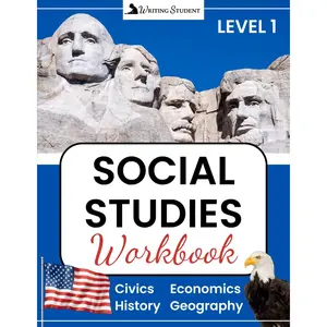 Social Studies Workbook: Grade 1 Special Education and Homeschool Curriculum – Civics, Economics, Geography and History for Kids (Social Studies Workbooks) Paperback – June 13, 2024