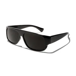 EAZY Super Dark Rectangular Sunglasses