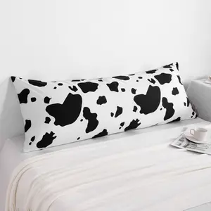 [Memorial Day Sale]NTBAY Printed Body Pillowcase - 1800 Thread Count Brushed Microfiber Pillow Cover, 20x54 Inches Soft & Cozy Breathable Bedding with Envelope Closure, 1 Count