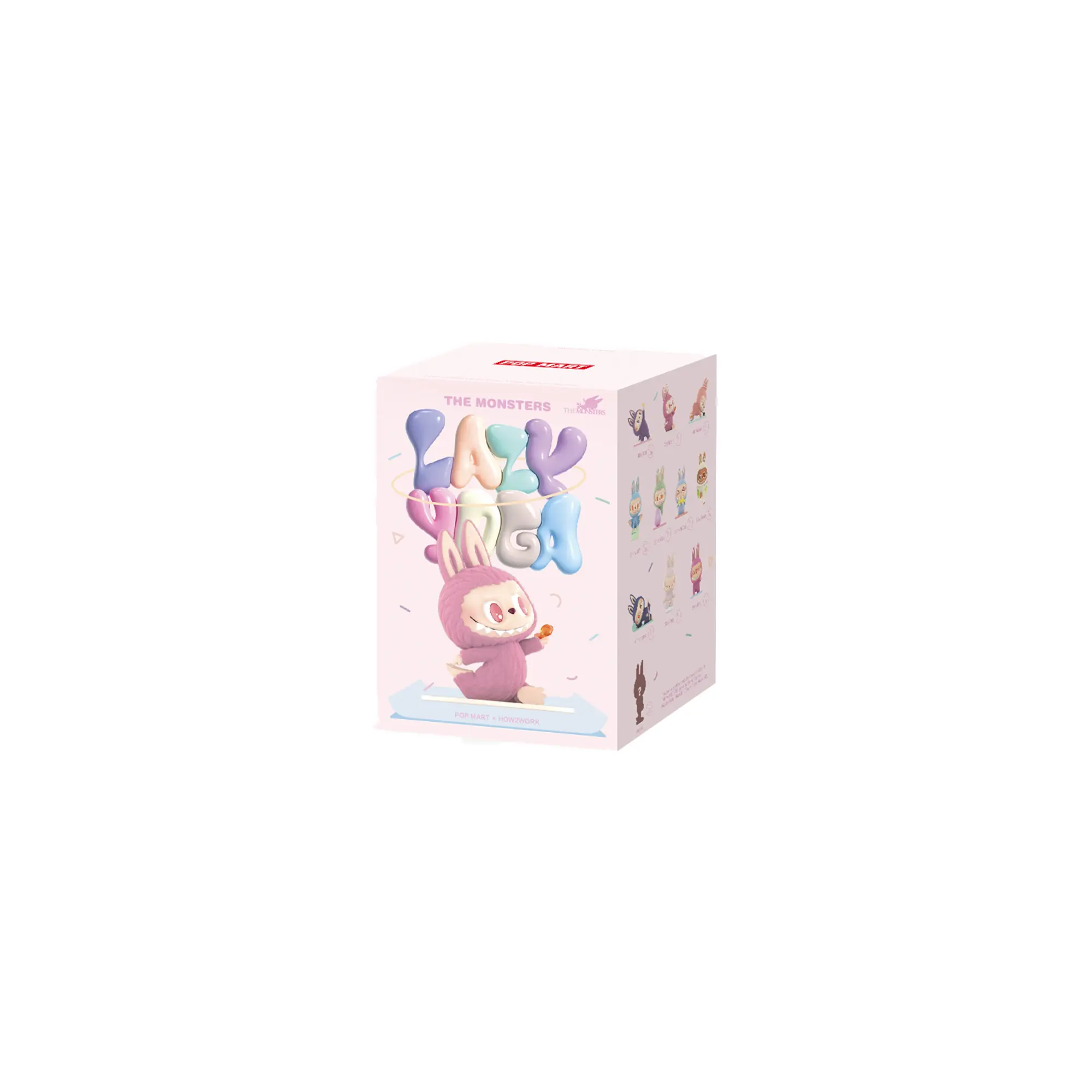 Labubu The Monsters Lazy Yoga Series "Figure Single Blind Box" LAB061