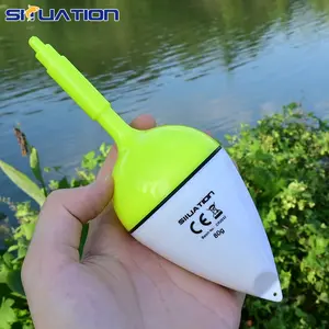 High Buoyancy Eva Fishing Float Kit, Large Belly Float for Carp and Crucian Bass, Night Fishing, Durable Outdoor Fishing Gear, Fishing Accessories