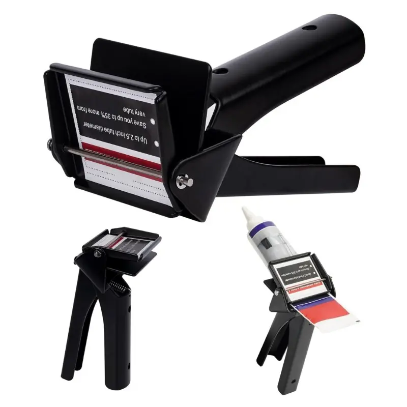 Efficient RTV Silicone Dispenser Tool Professional Sealant Glue Extrusion Applicator for Construction Repair