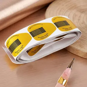 Bee Nail Art Stencil Guide: 3D Honeycomb Texture & Acrylic UV Gel Extension Template for Precise Nail Contouring, Beginner to Pro Nail Design Tool