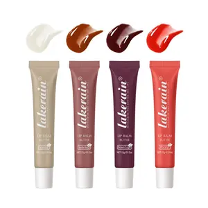 Moisturizing Lip Balm Butter, 2 Counts/set Hydrating Lip Care Product for Women & Girls, Plumping Lipstick, Lip Moisturizer, Lip Gloss, Mother's Day Gift