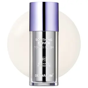 DERMAFIRM Soothing Repair Toning Serum R4 with Bakuchiol Retinol Niacinamide & Peptides for Glass Skin Care Sensitive Skin Friendly Korean Skincare Solution