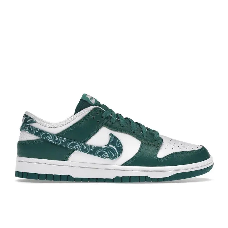 Nike Women's Dunk Low Essential Paisley Pack Green, from StockX Nike Women's Dunk Low Essential Paisley Pack Green, from StockX