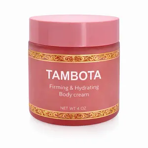 Tambota Firming & Hydrating Body Cream 4 oz - Moisturizing Body Care for Soft Skin
