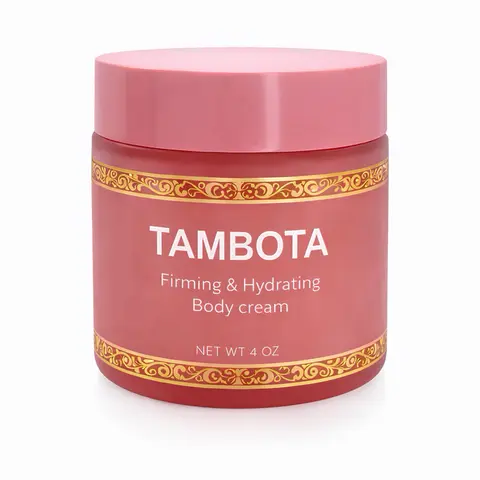 Tambota Firming & Hydrating Body Cream 4 oz - Moisturizing Body Care for Soft Skin