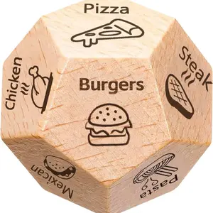 Father's Day Gift for Dad, Anniversary & Birthday Presents for Men, Stocking Stuffers, Date Night Role Playing Dice, Ideal for Family