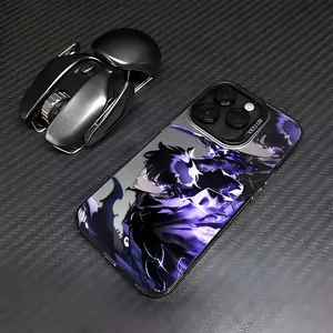 Anime S-Solo Levelings Phone Case for IPhone 17 Air 16 15 14 13 12 11 Pro Max  Anti Fall Matte Back Cover