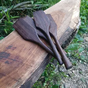Black Walnut Spatulas, Various Organic Shapes