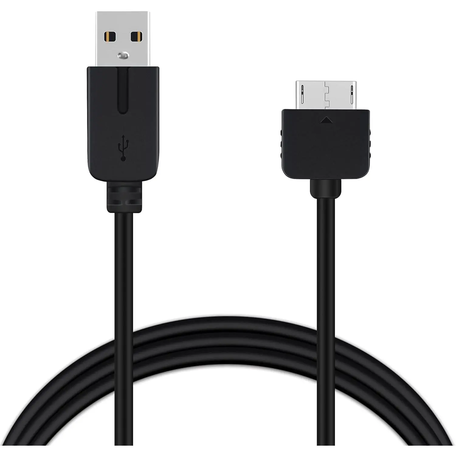 2-In-1 Dual Function USB Data & Power Charging Cable, 3.9ft Replacement for PlayStation Vita 1000 (PSV 1000/PCH-1000 Only Compatible) - Gaming Console Accessory, Yes