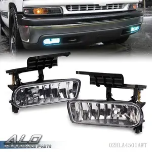 Fit For 99-02 Chevy Silverado 00-06 Suburban Tahoe Driving Fog Lights Lamps