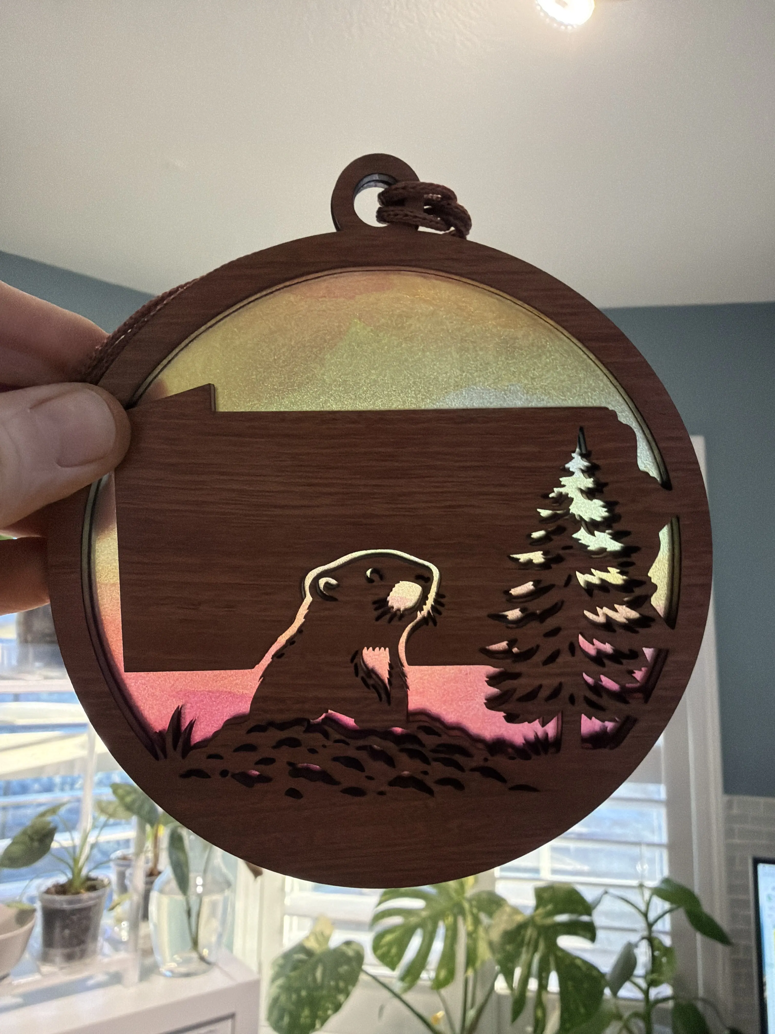 Pennsylvania Suncatcher for Sunny Window