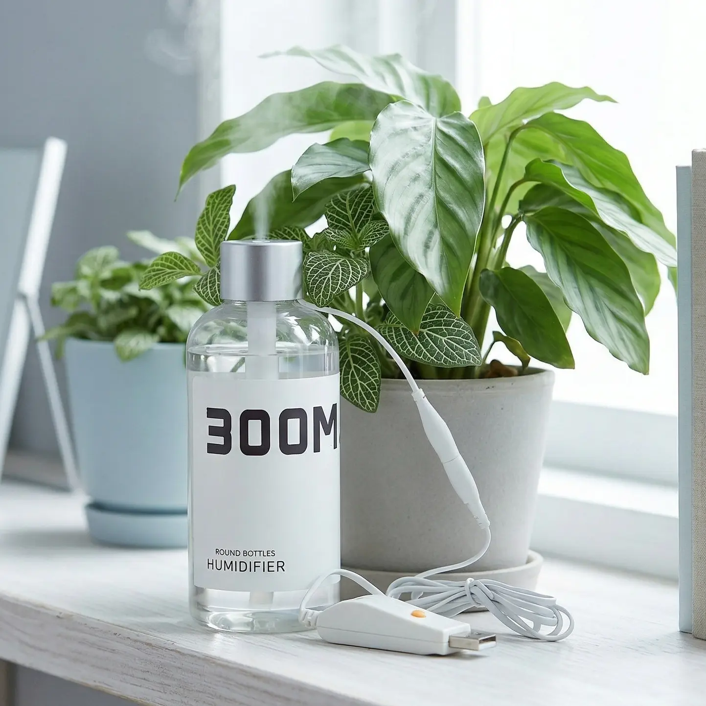 300ml Plastic USB Humidifier
