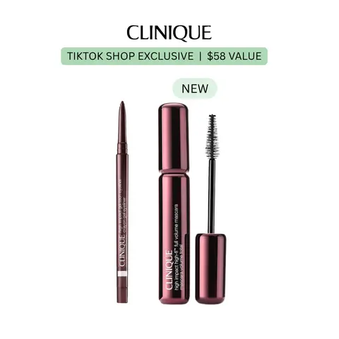 [Clinique] Black Honey Hi Gel Tech + High-Fi Mascara Duo | Makeup Set | Volumizing Mascara | Black Honey