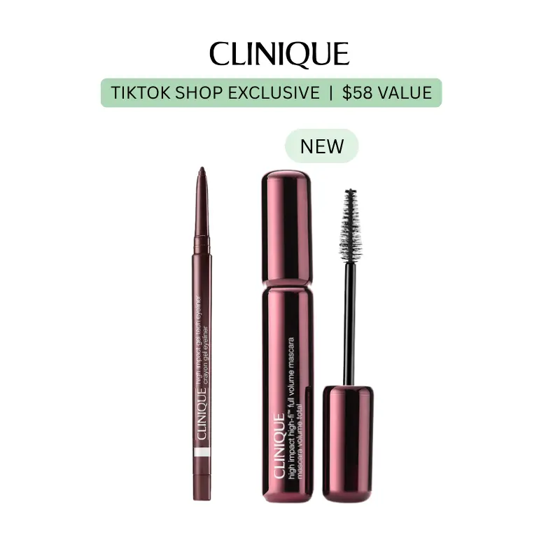 [Clinique] Black Honey Hi Gel Tech + High-Fi Mascara Duo | Makeup Set | Volumizing Mascara | Black Honey