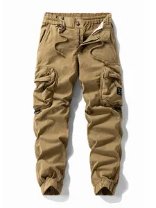Men's Tactical Jogger Cargo Pants | Multi-Pocket Outdoor Streetwear Trousers