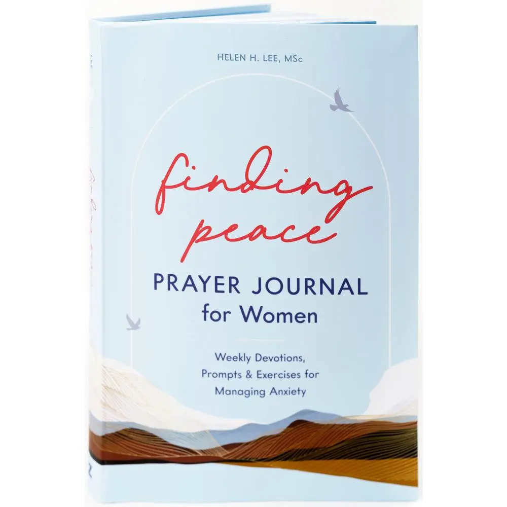 USED-Finding Peace: Prayer Journal for Women: Weekly Devotions, Prompts, and Exercises for Managing Anxiety by Lee, Helen H. (Paperback)