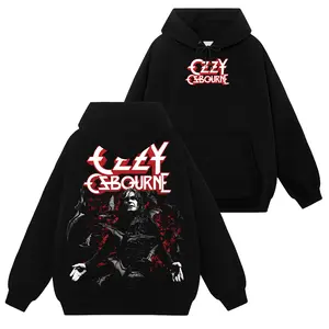 [HellRider Shop] Limited Ozzyy Sabbathh #14 Hoodie T-Shirt Sweatshirt, Retro Vintage Unisex Graphic 90s Cotton, Gift For Heavy Metal, Rock Y2K Streetwear
