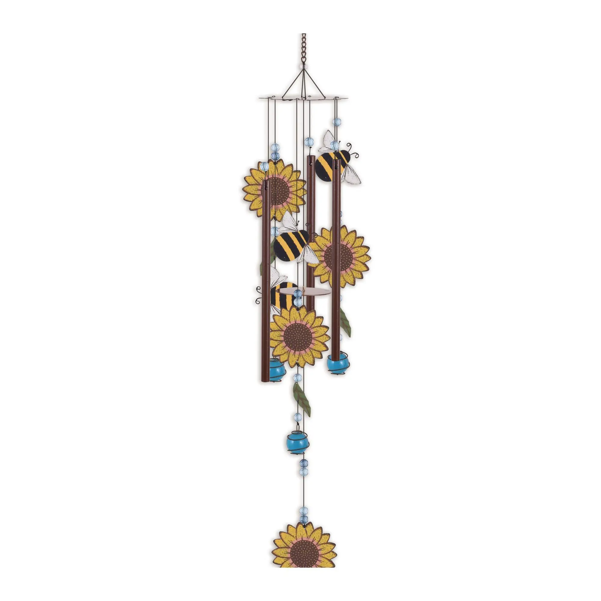 Sunset Vista Designs Wind Chimes with Bees or Ladybugs