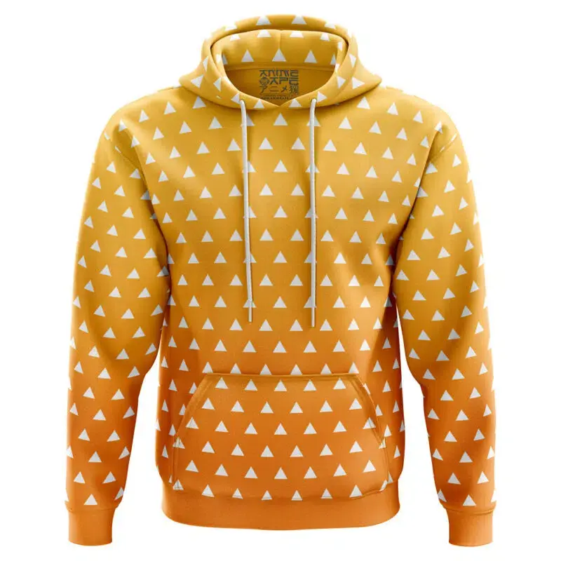 Zenitsu Agatsuma Demon Slayer Hoodie
