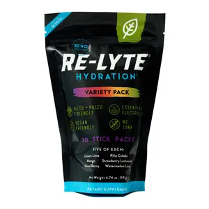 Re-Lyte® Hydration Electrolyte Powder Stick Packs Fitness Endurance Supplement Fitness Healthcare Vitamin