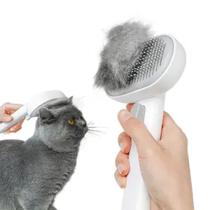 aumuca Cat Brush for Long or Short Haired Cat, Pet Brush for Shedding, Cat Hair Brush Cat Grooming Deshedding Brush for Dog Kitten Massage Removes Loose Fur,