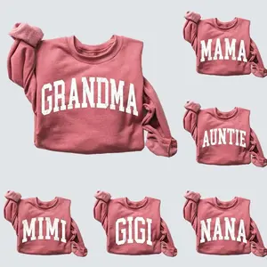 Personalize Mom Gift For Grandma Sweatshirt, Mothers Day Gift, Nana Sweatshirt, Tante Sweater, Tia Sweatshirt, Mommy Shirt, Mama Gift - AG
