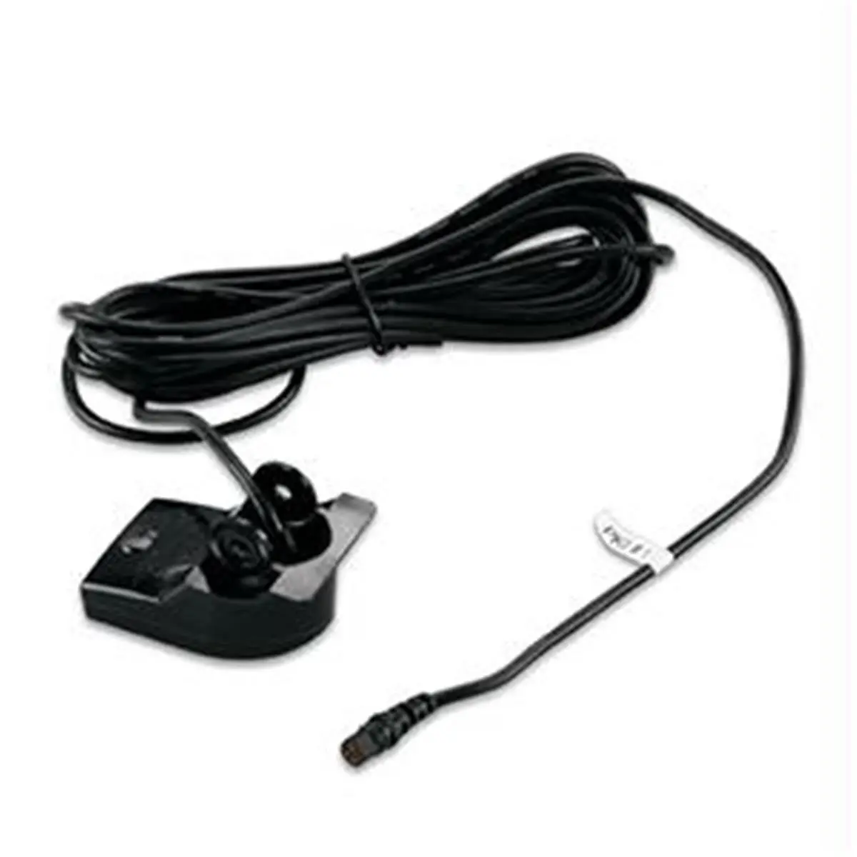 Garmin Transom Mount Trolling Transducer for echo Fishfinders, Fishing Accessory with Dual-Beam Technology, Trolling Motor Fit Compatibility