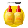 EQQUALBERRY Vitamin Illuminating Serum (2-Pack) – Brightening Vitamin C Serum with Niacinamide | Strengthens skin barrier | Hydrates using Ceramide and Hyaluronic Acid, 1.01oz / 30ml Each