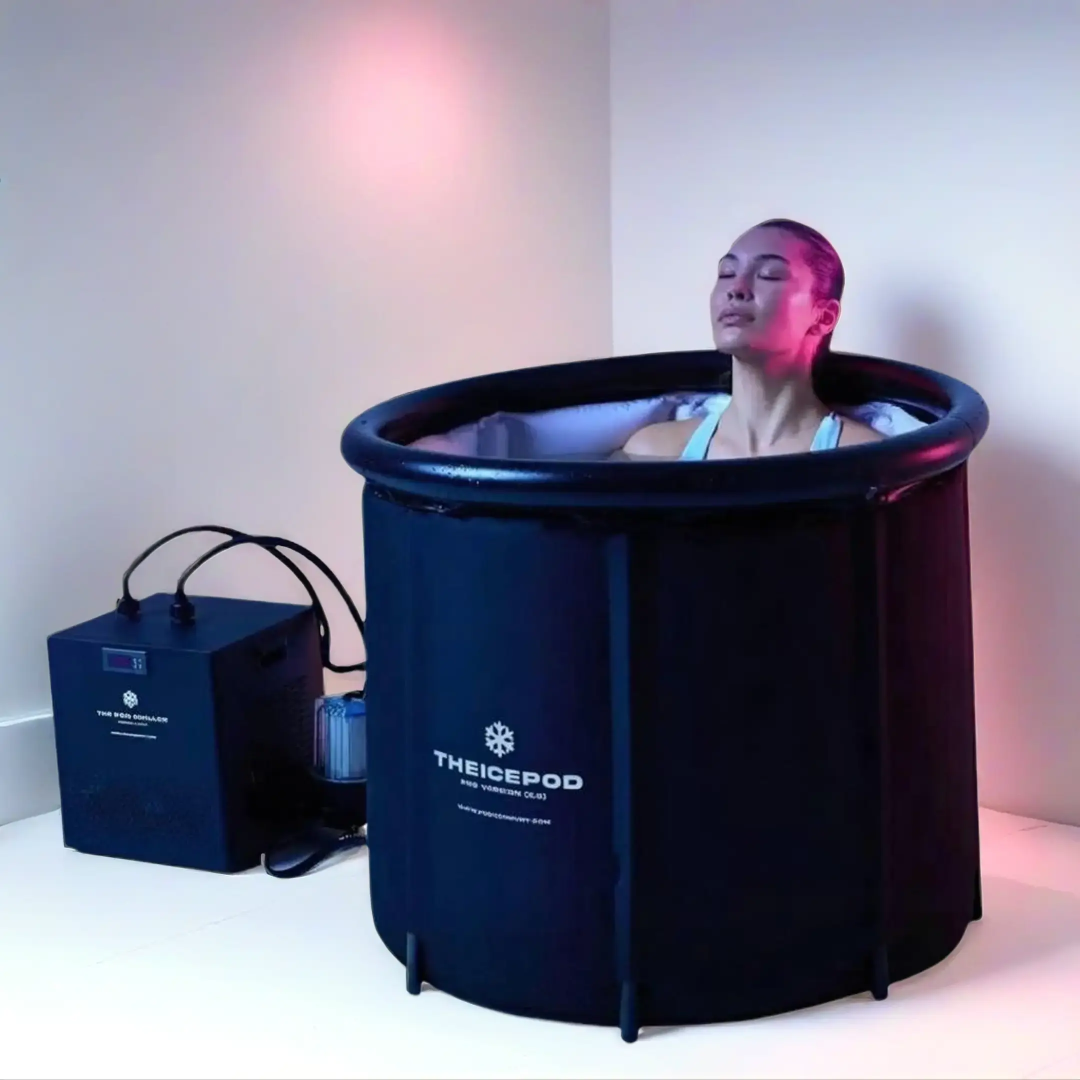 Indoor Pod Chiller Water Cooling System - Cools Down to 41°F, Compact, Energy-Efficient, Ideal for Daily Home Use