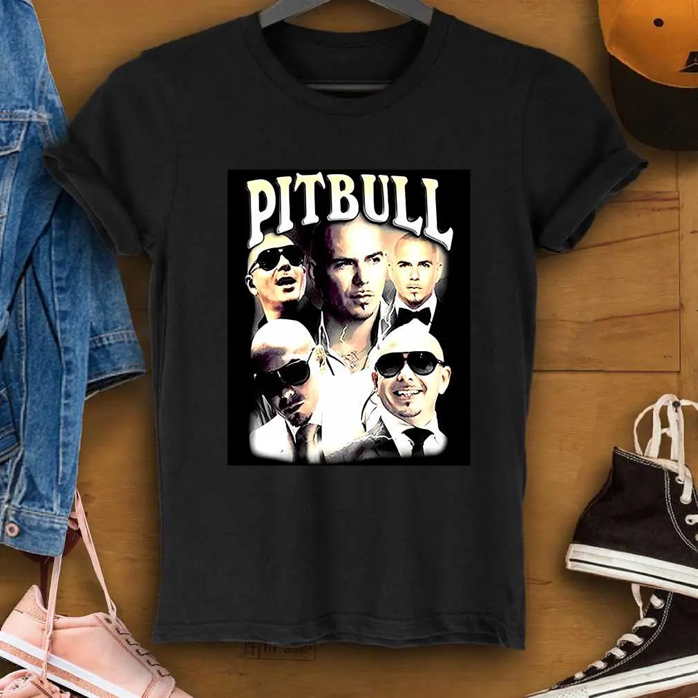 Pitbull Mr.Worldwide Vintage (1) T-Shirt