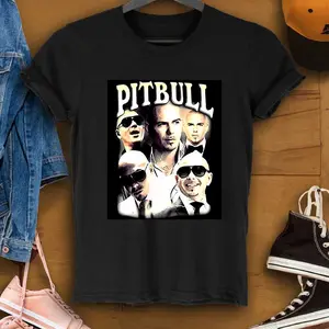 Pitbull Mr.Worldwide Vintage (1) T-Shirt