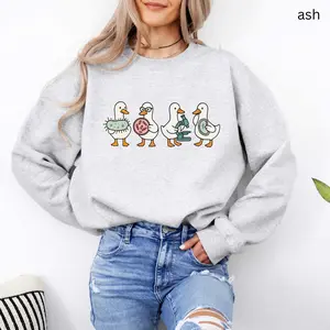 Funny Microbiology T-SHIRT or Sweatshirt, Silly Goose Biology Teacher Microscope shirt , Medical Technologist Shirt, Medical Laboratory Scientist Gift