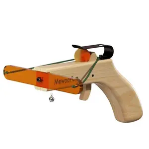 Interactive Gun with Foam Balls