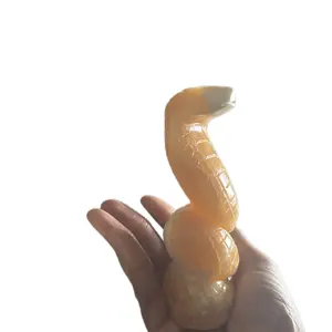 Crystal Carving Snakes Various Materials and Sizes for Collectors and Decor Unique and Versatile Home Accent Pieces