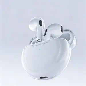 Wireless Bluetooth-compatible Earbuds, In-Ear Design, Hi-Fi Surround Sound, Touch Control, Suitable for Sports, Compatible with Android/iOS