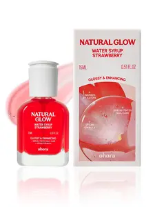 ohora 2-in-1 Sheer Nail Polish & Strengthener – Water Line | Tinted Nail Concealer | Nail Hardener for Weak, Damaged Nails | Nail Care Polish with Glossy Finish | Water-Syrup Formula, 15 mL