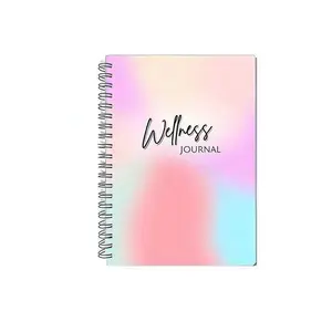 Daily Health Journal with Gratitude Prompts, Mood Tracking, Habit Formation, Mental Health and Self-Care Plan, Personal Wellness Tracker