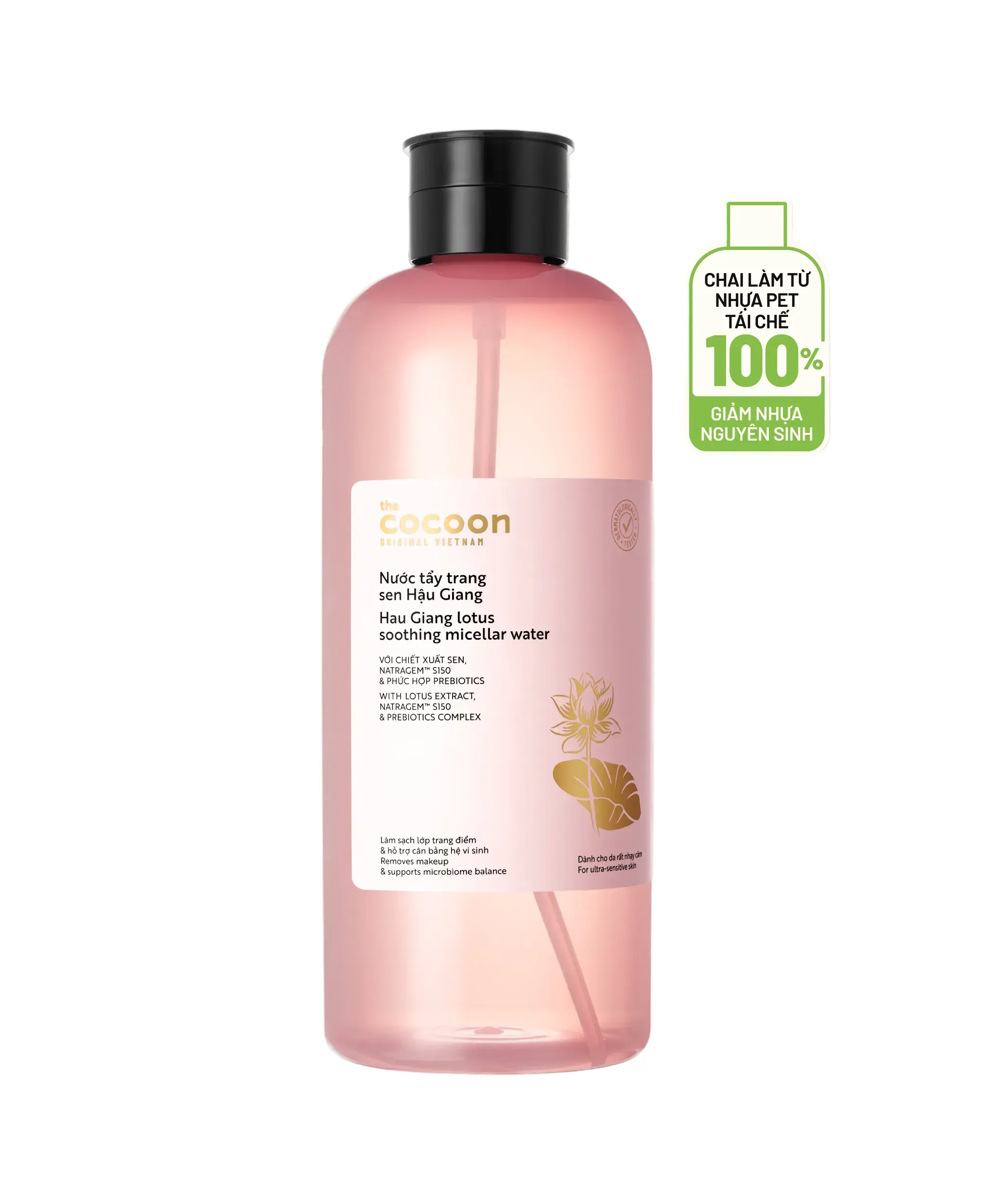 Cocoon Hau Giang Lotus Micellar Water 1000ml