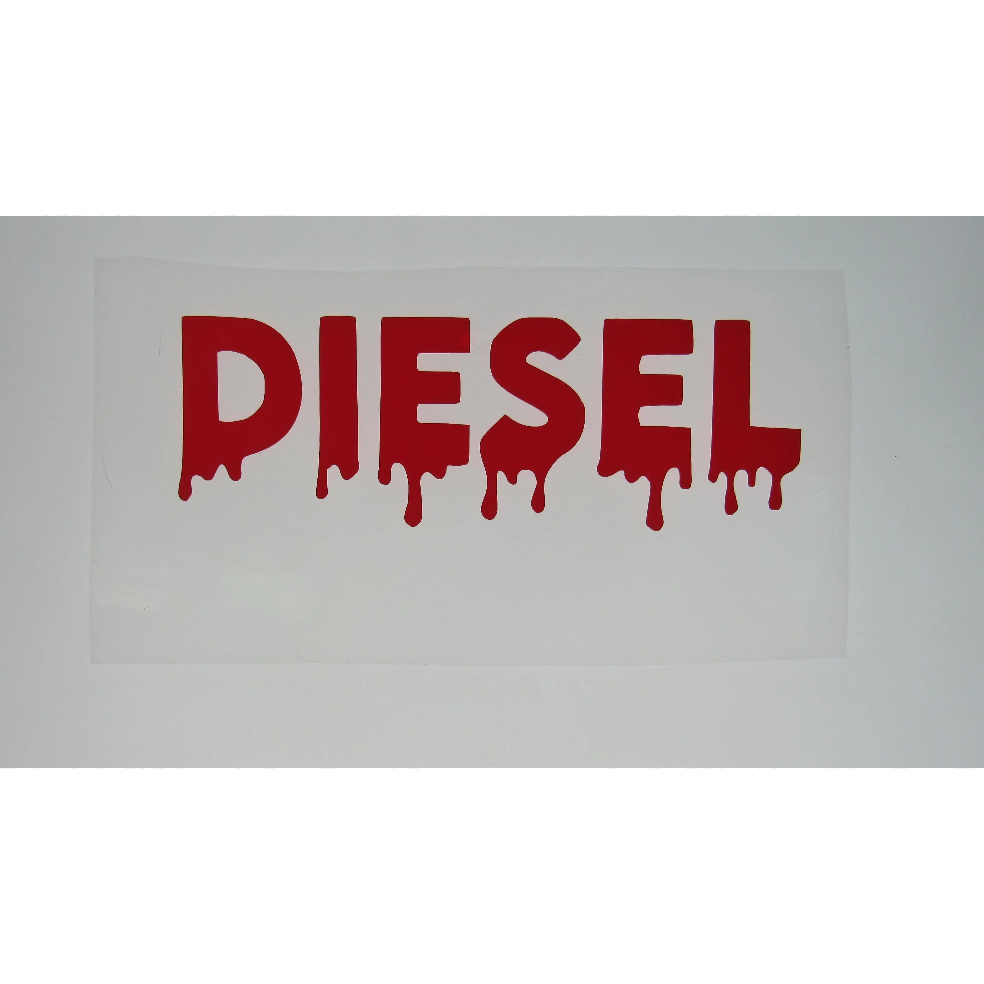 Diesel Dripping Decal