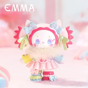 EMMA Secret Forest Love Dopamine Ship From US Series Blind Box - Fantasy box PVC toy - Surprise figure in a dopamine dream world Blindbags