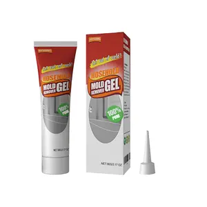 Jaysuing Mold Remover Gel - Household Cleaner for Targeting Black Mold on Walls, Bathroom Damp Corners