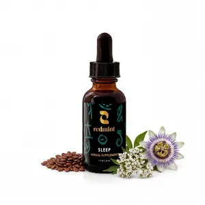 Redmint Sleep Tincture for Relaxation & Nighttime Calm