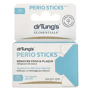 Dr. Tung's Perio Sticks™, Thin, 100 Sticks