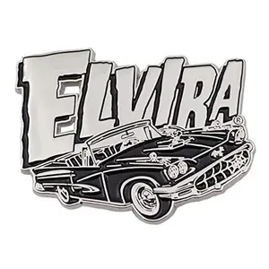 Kreepsville 666 Elvira Macabre Mobile Mistress Of The Dark Goth Enamel Pin
