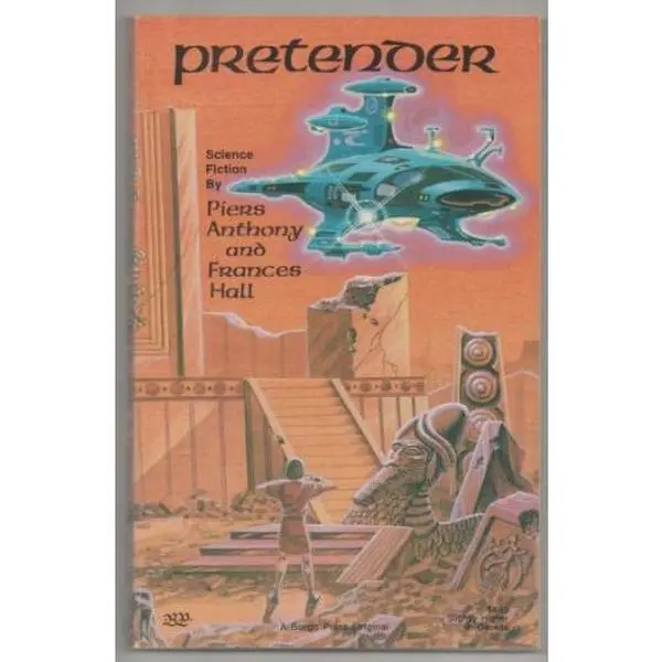 USED Book - Pretender by Piers Anthony (Paperback) - english