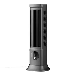 Bladeless Tower Fan | Portable Floor/Desktop Fan for Home, Dorm & Office